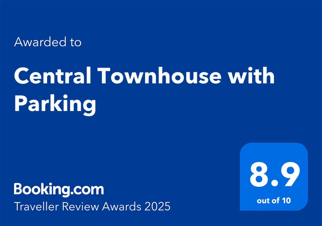Central Townhouse With Parking Telford Exterior photo